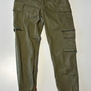 Olive Cargo Pants